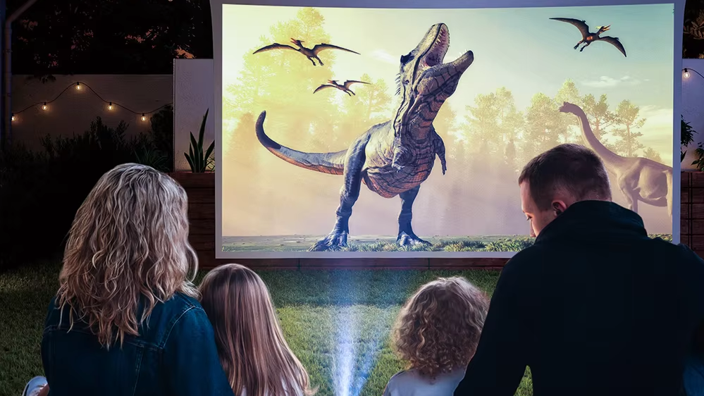 البرد الطفيف | افتح شتاءً دافئًا مع جهاز العرض IHOMELIFE