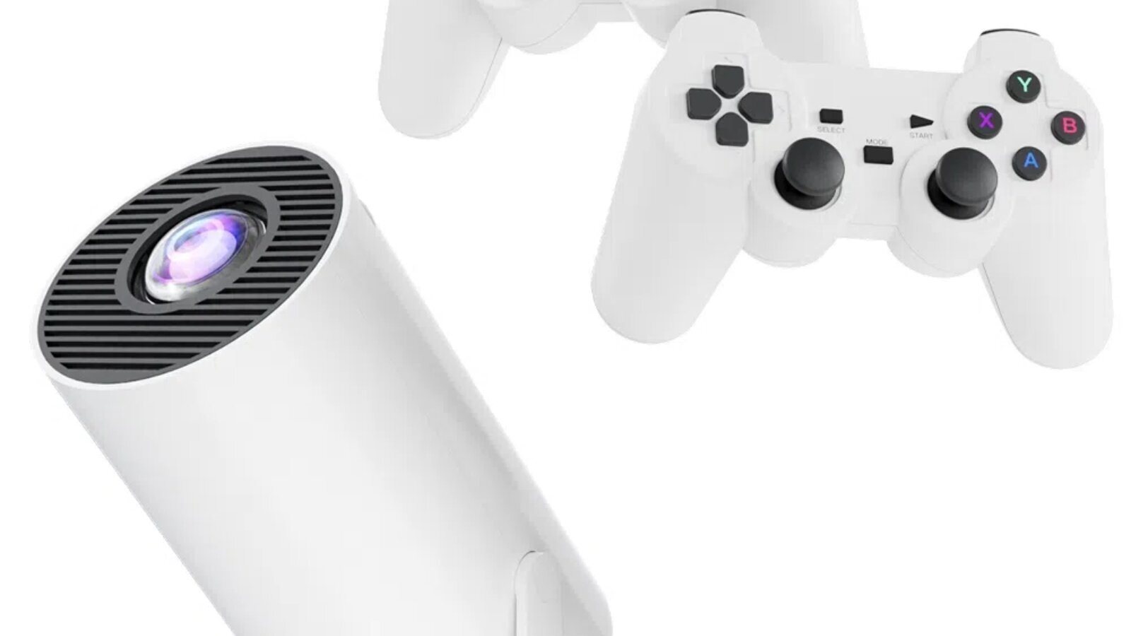 High Definition Retro Spiel Projektor für Freunde und Paare