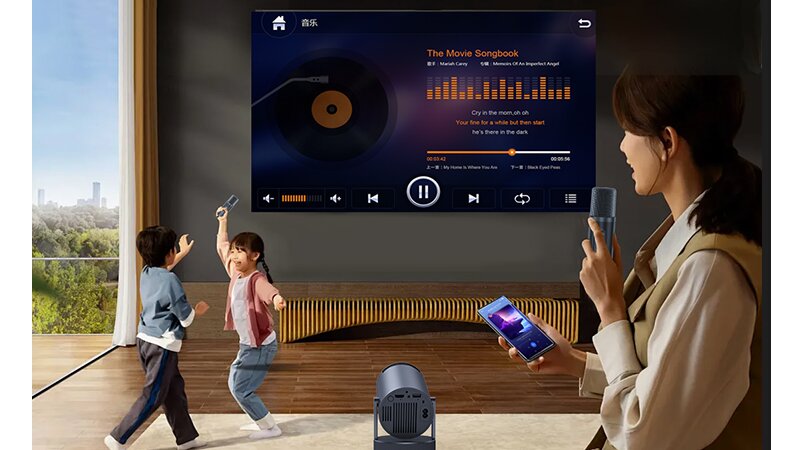 IHOMELIFE | Wie richtet man ein Heimkino richtig ein?