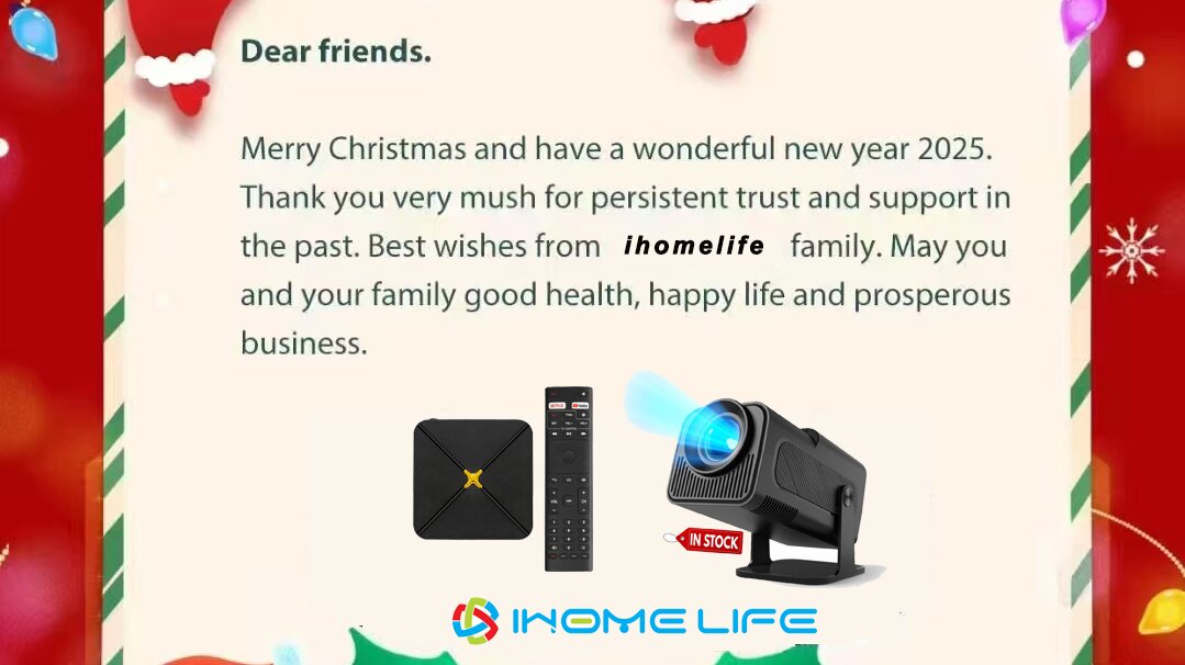 IHOMELIFE | Weihnachten: Möge Frieden mit dir sein, jetzt und immer!