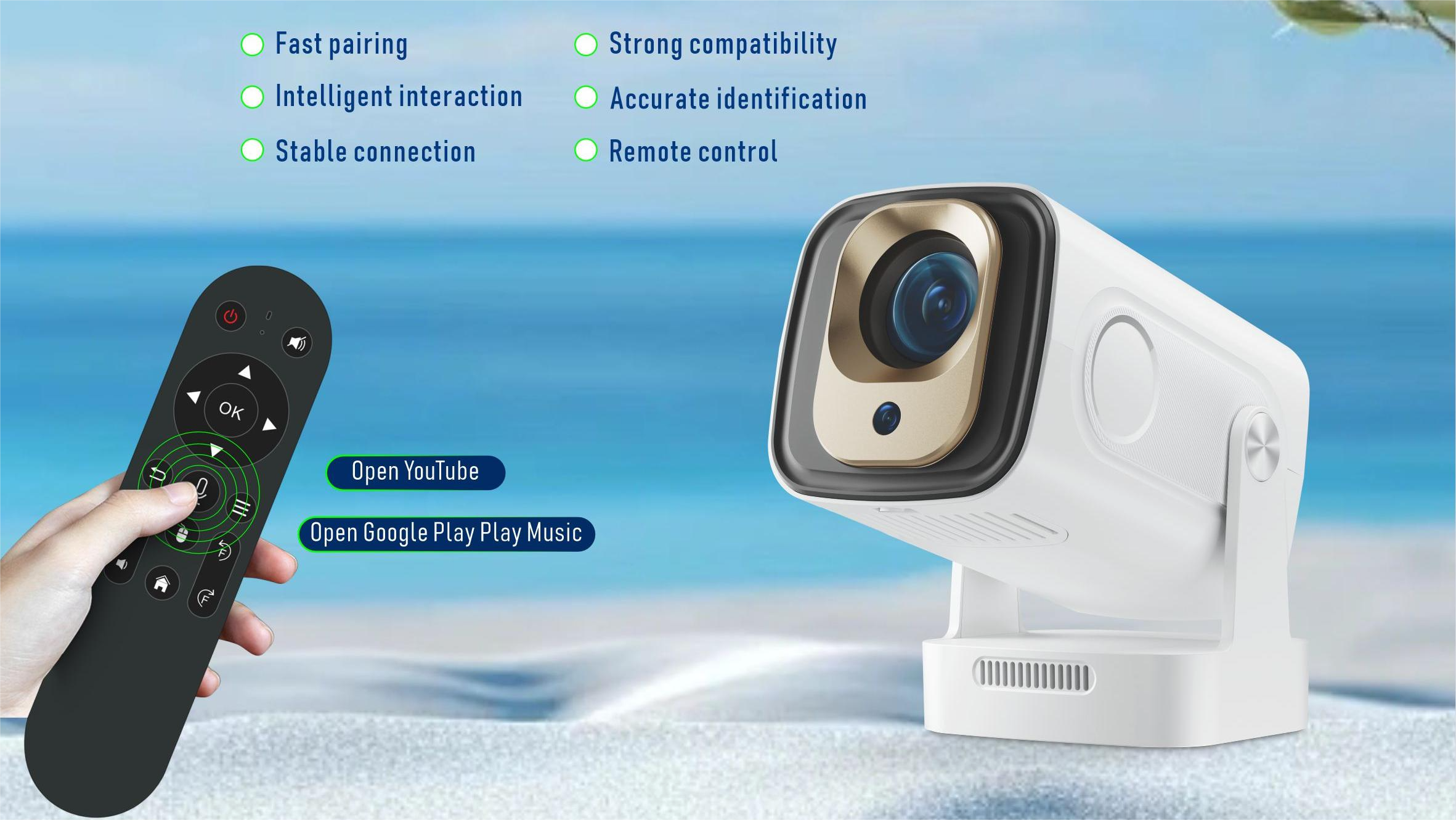 IHOMELIFE-HY260Pro Projektor: Bringen Sie das Kinoerlebnis zu Ihnen nach Hause