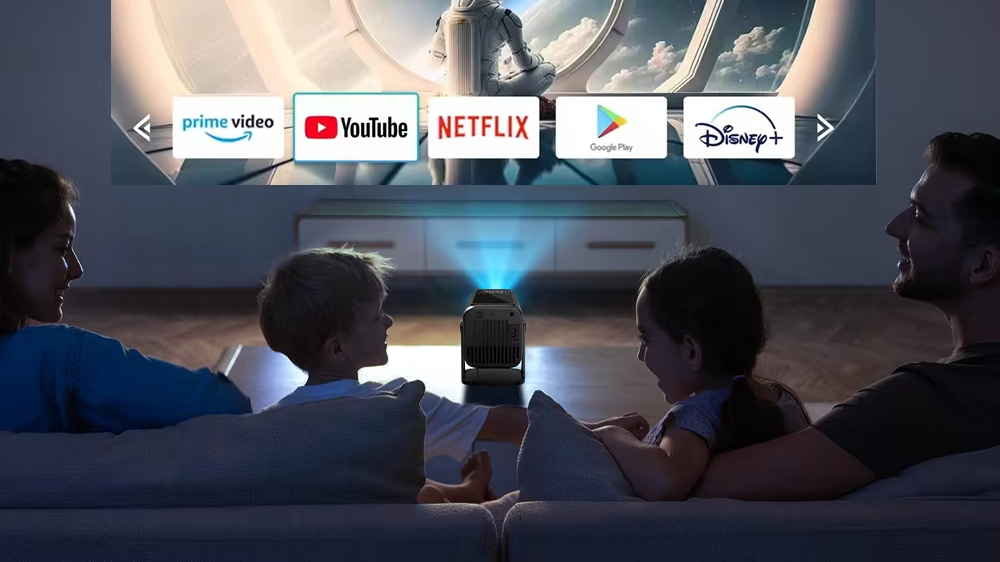 IHOMELIFE | Nuevo modelo ISMARTX14 V1--La verdadera princesa del proyector doméstico