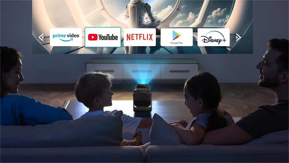 IHOMELIFE presenta el proyector V1: una combinación de alto rendimiento y comodidad para el usuario