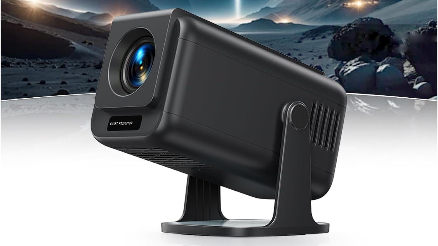 Nuevo proyector Android 13: Inteligente, brillante y versátil