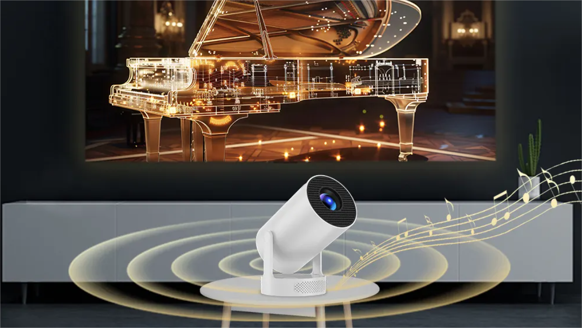 Ihomelife presenta el proyector portátil HY300 PRO para una experiencia de entretenimiento en casa sin igual