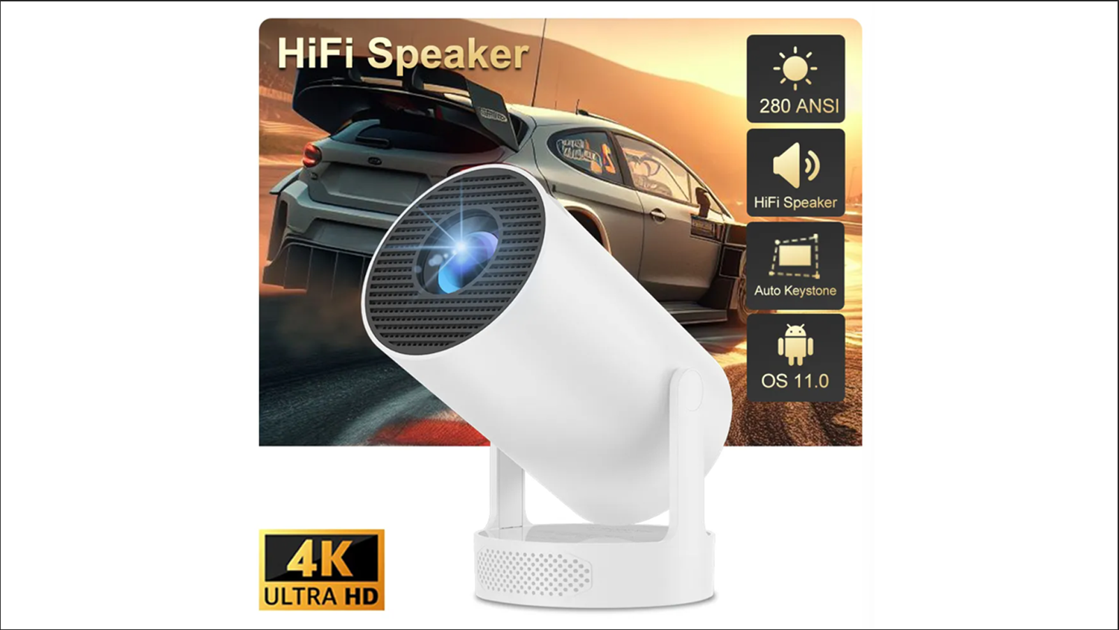 Hy300pro hifi meilleur (e) home cinéma