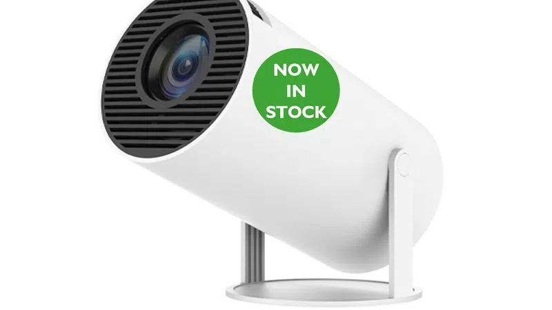 Projecteur intelligent système Android