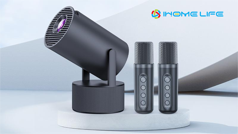 IHOMELIFE が HY300Pro-KTV カラオケ プロジェクターを発売: 家族の集まりに新しい時代を