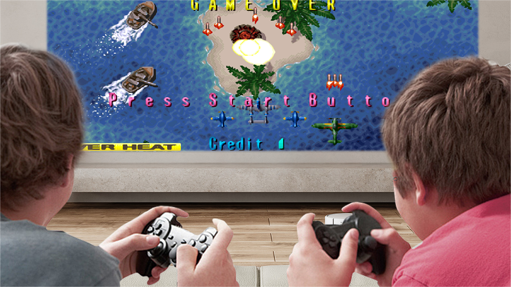 オールインワンAndroidゲームプロジェクター