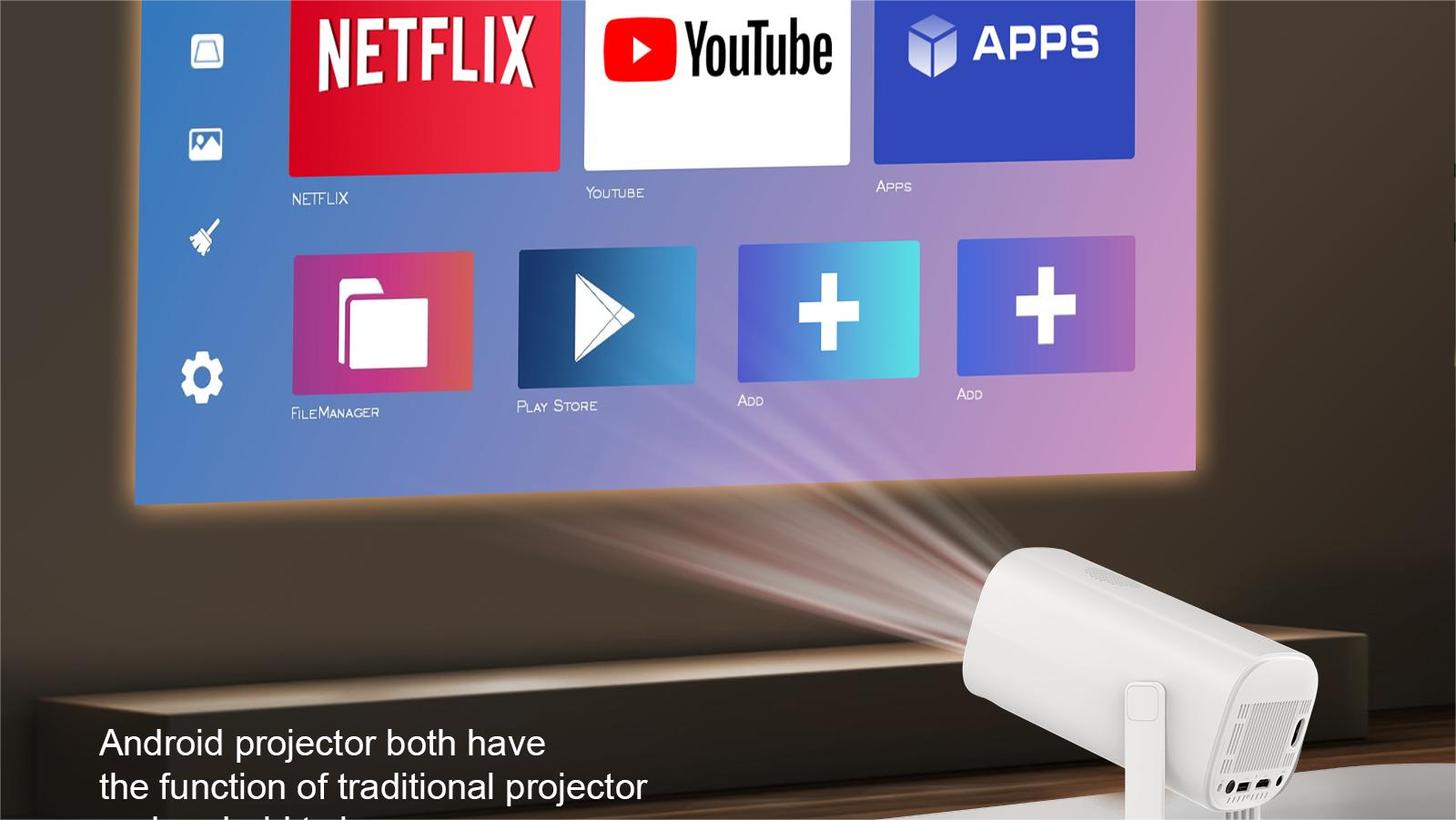 Ihomelife P30 プロジェクター：Allwinner H713、Android 11、カスタマイズ可能な機能でプレミアムな視聴体験