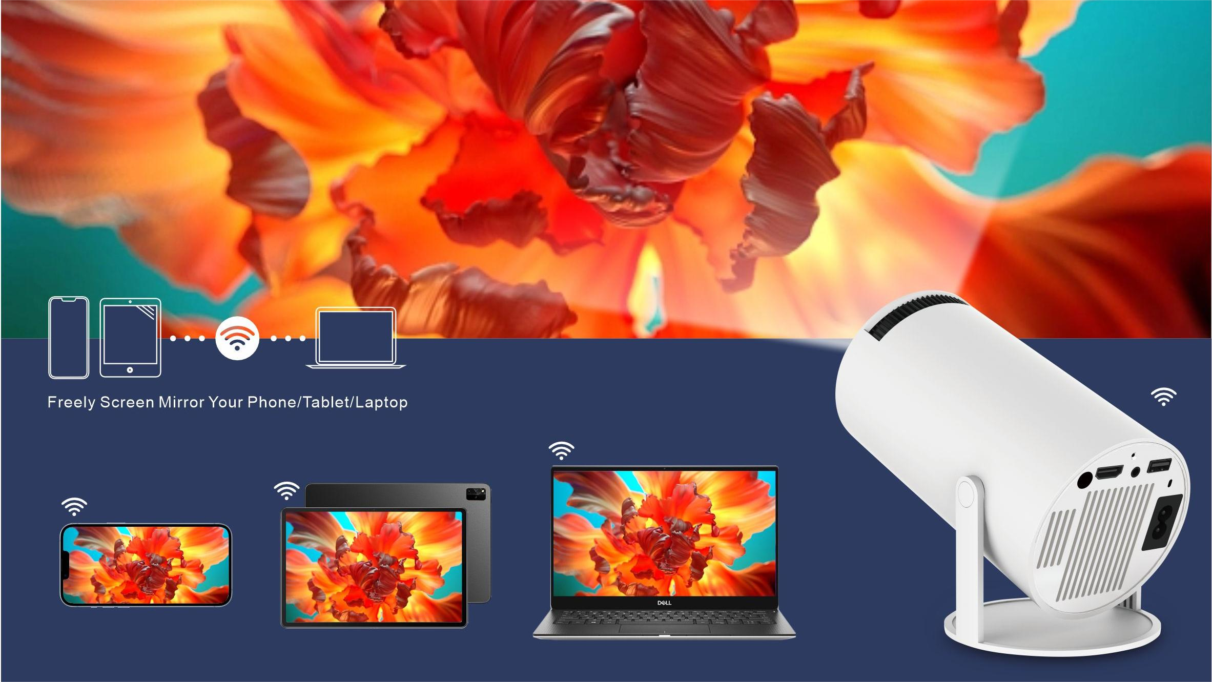 IHOMELIFE HY300Pro: лучший портативный смарт-проектор для кинематографических впечатлений