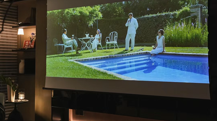 A New Choice for Projection, Unlocking a Fresh Experience of Scene Lighting and Shadows.