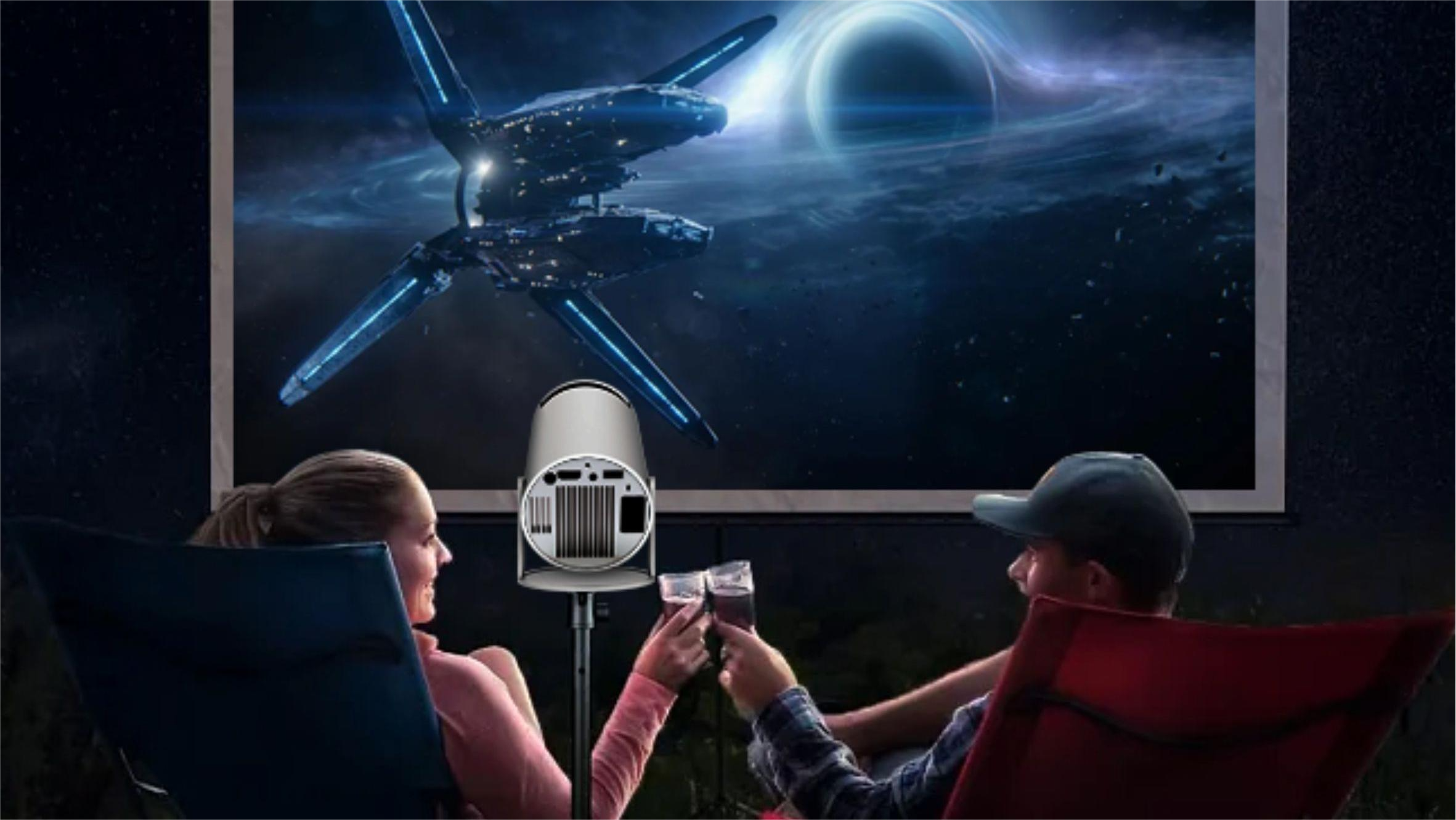 IHOMELIFE - A Compact, High-Performance Projector with Advanced Features