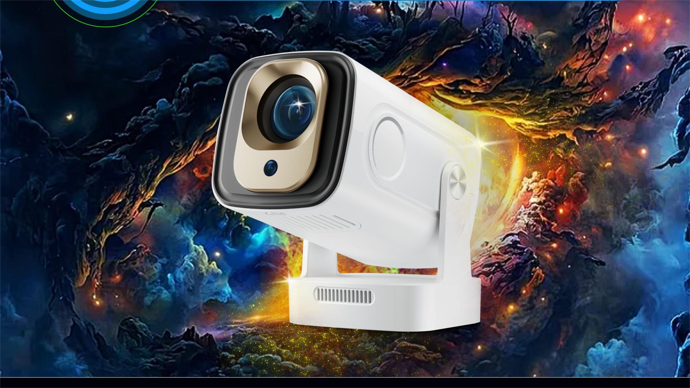 Ihomelife Unveils HY260Pro – The Ultimate Smart Projector for Home and Business
