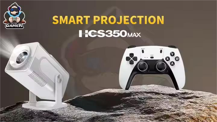  The Ultimate Portable Projector for Home Entertainment and Gaming