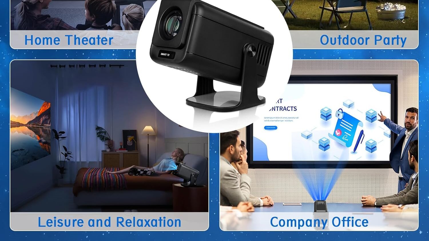 Should you choose a TV or a projector for your home? Here are 3 factors to consider.