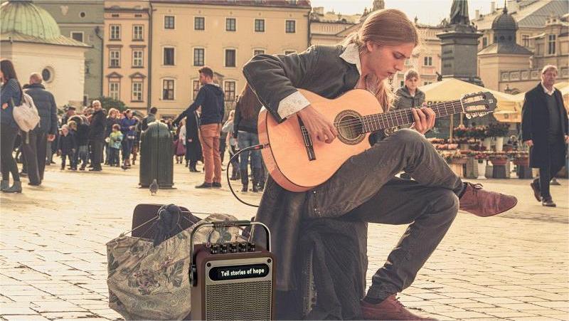 All-in-One Portable Karaoke Speaker with Pro-Level Audio and Universal Connectivity