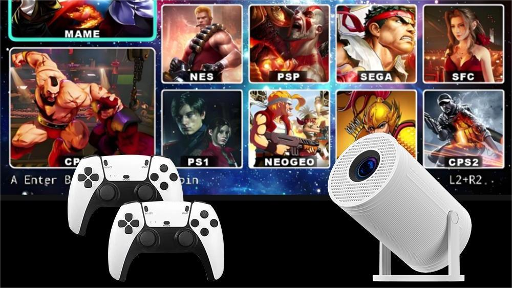 Comprehensive Introduction: iSmartX10S-HY300Pro Smart Projector