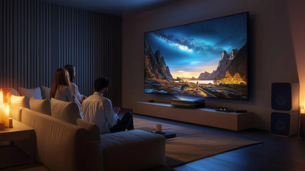 Epic Screens: The Booming Market of Home Short-Throw Projectors