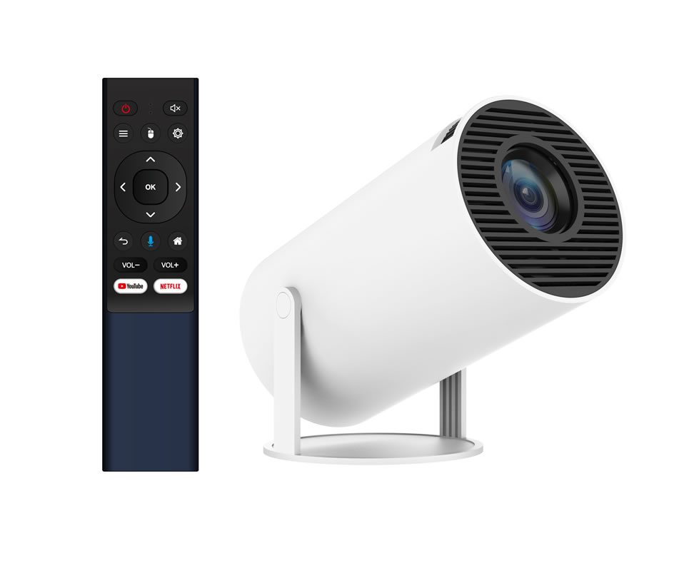 ISMARTX10智能投影仪 720P高清短焦巨幕 家用追剧看电视 静音游戏影音投影机