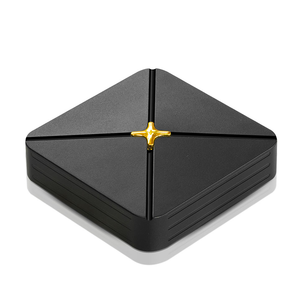 Caja de TV Inteligente HLQ-PLUS, Procesador Insignia Amlogic S905X3 Cuatro Núcleos 1,8GHz, 2GB DDR4+8GB/32GB/64GB eMMC, WiFi Doble Banda y Bluetooth, Decodificación 4K@60fps HDR10, Reproductor de Red Android 9.0-14