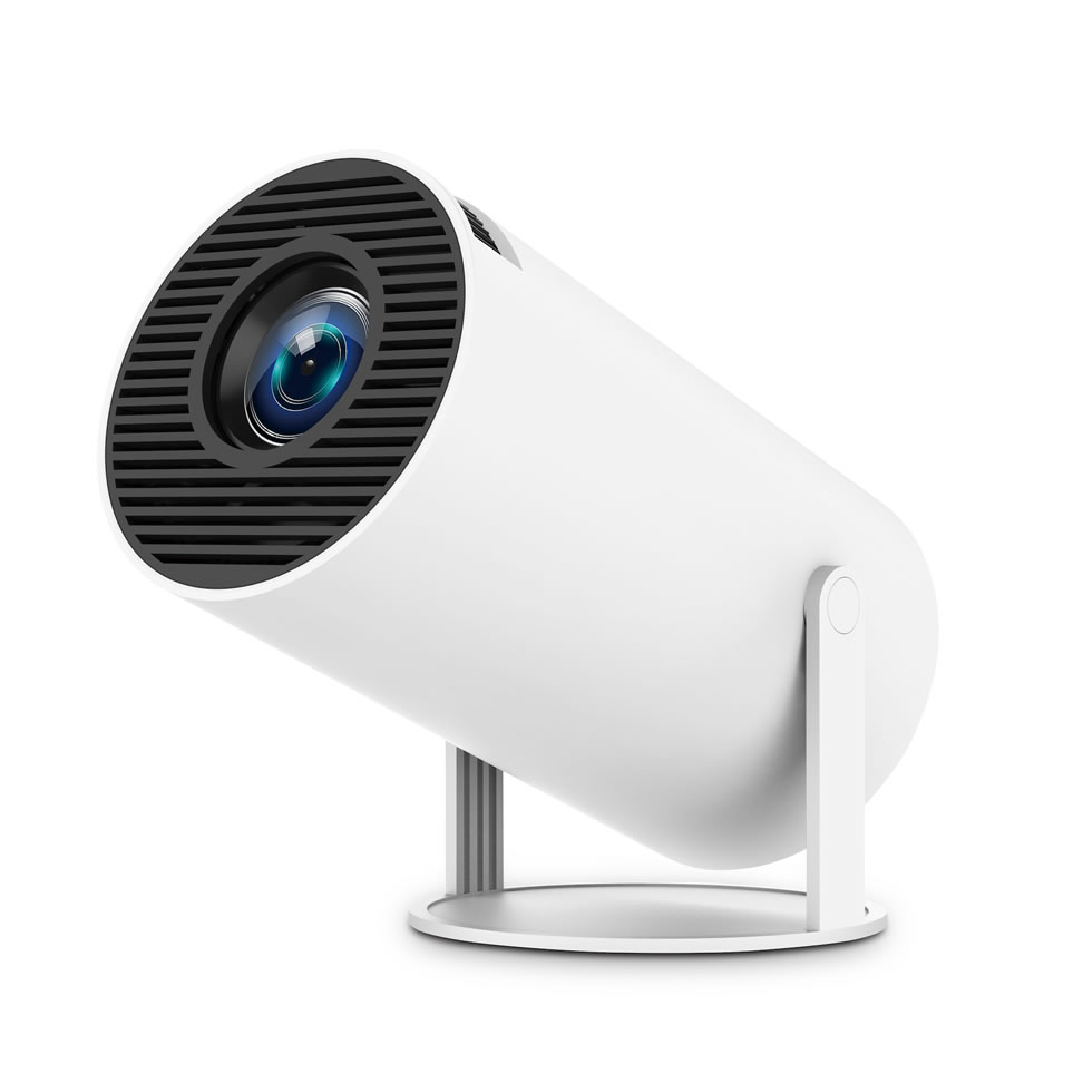 Proyector Inteligente ISMARTX10, Enfoque Corto HD 720P, Ultra Silencioso para Ver TV, Películas, Juegos y Música en Casa