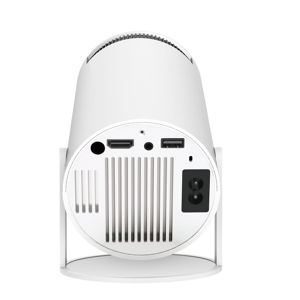 Proyector Inteligente ISMARTX10, Enfoque Corto HD 720P, Ultra Silencioso para Ver TV, Películas, Juegos y Música en Casa