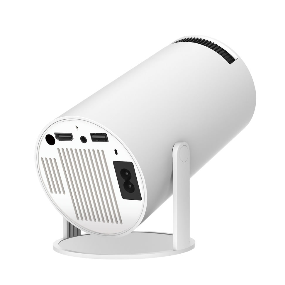 Proyector Inteligente ISMARTX10, Enfoque Corto HD 720P, Ultra Silencioso para Ver TV, Películas, Juegos y Música en Casa