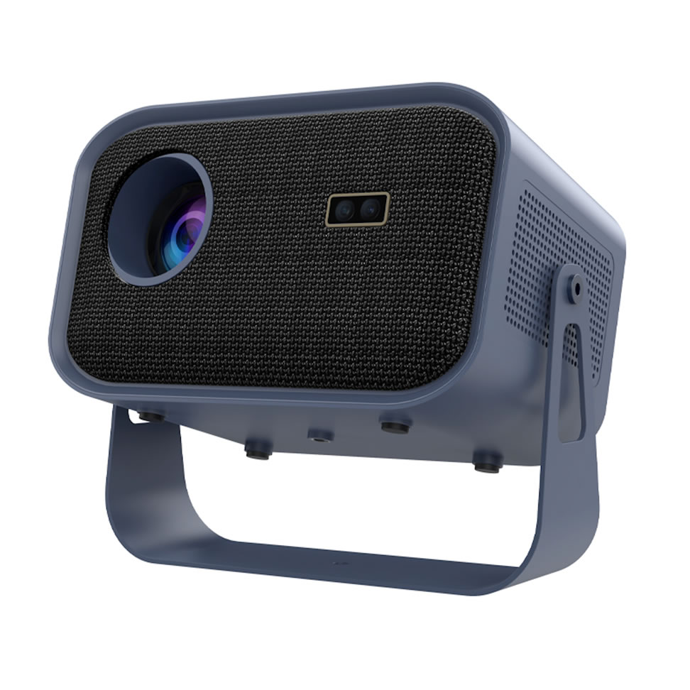 Projecteur Intelligent à Mise au Point Électrique ISMARTX18, 720P HD 260ANSI Portable pour Maison et Bureau