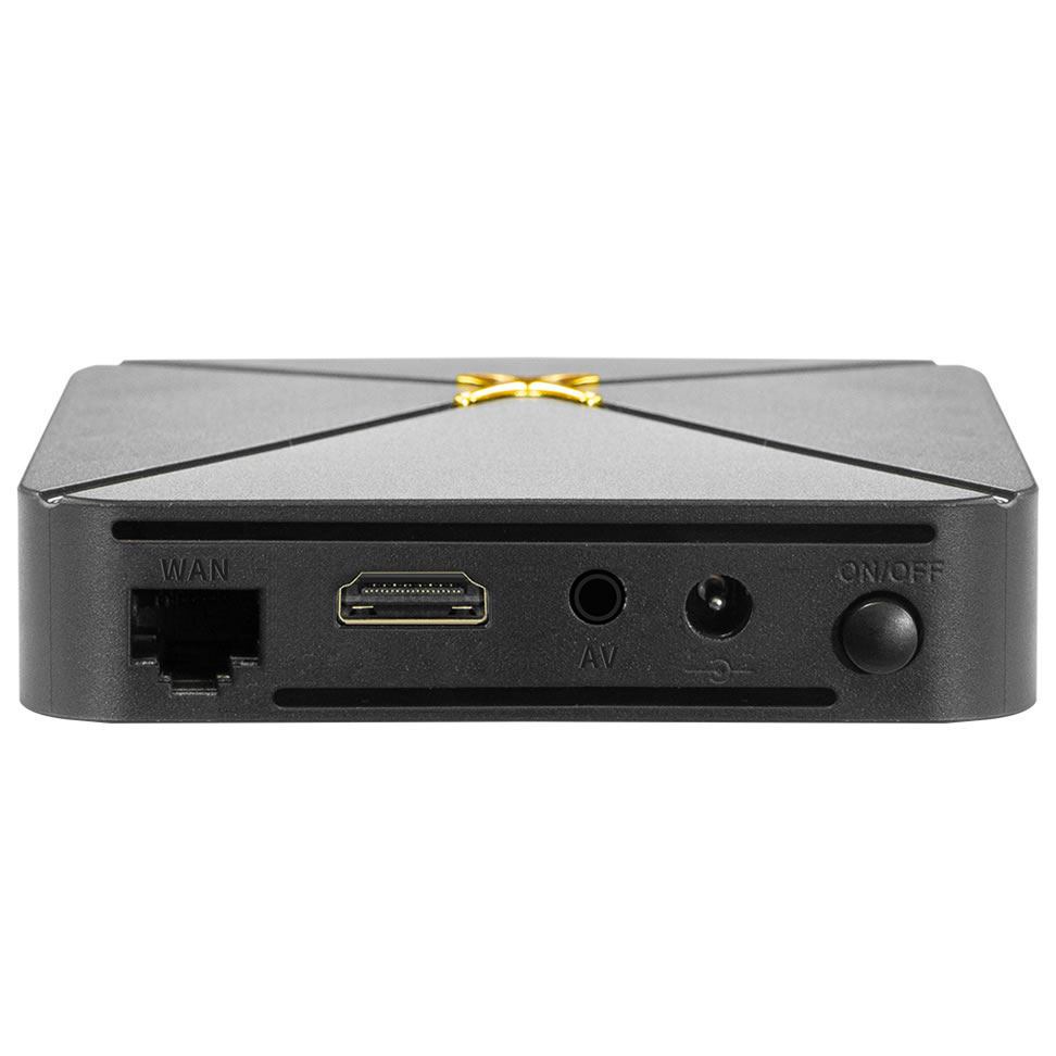 HLQ-Max 4K HDRスマートTVボックス｜クアッドコア高速ネットワークメディアプレーヤー