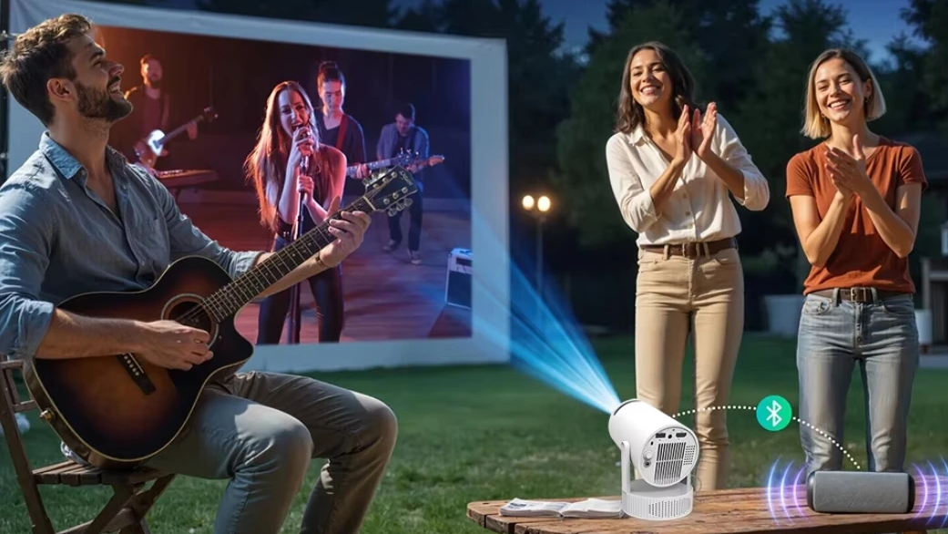 Half of the moments when adults feel incredibly happy are brought by projectors.