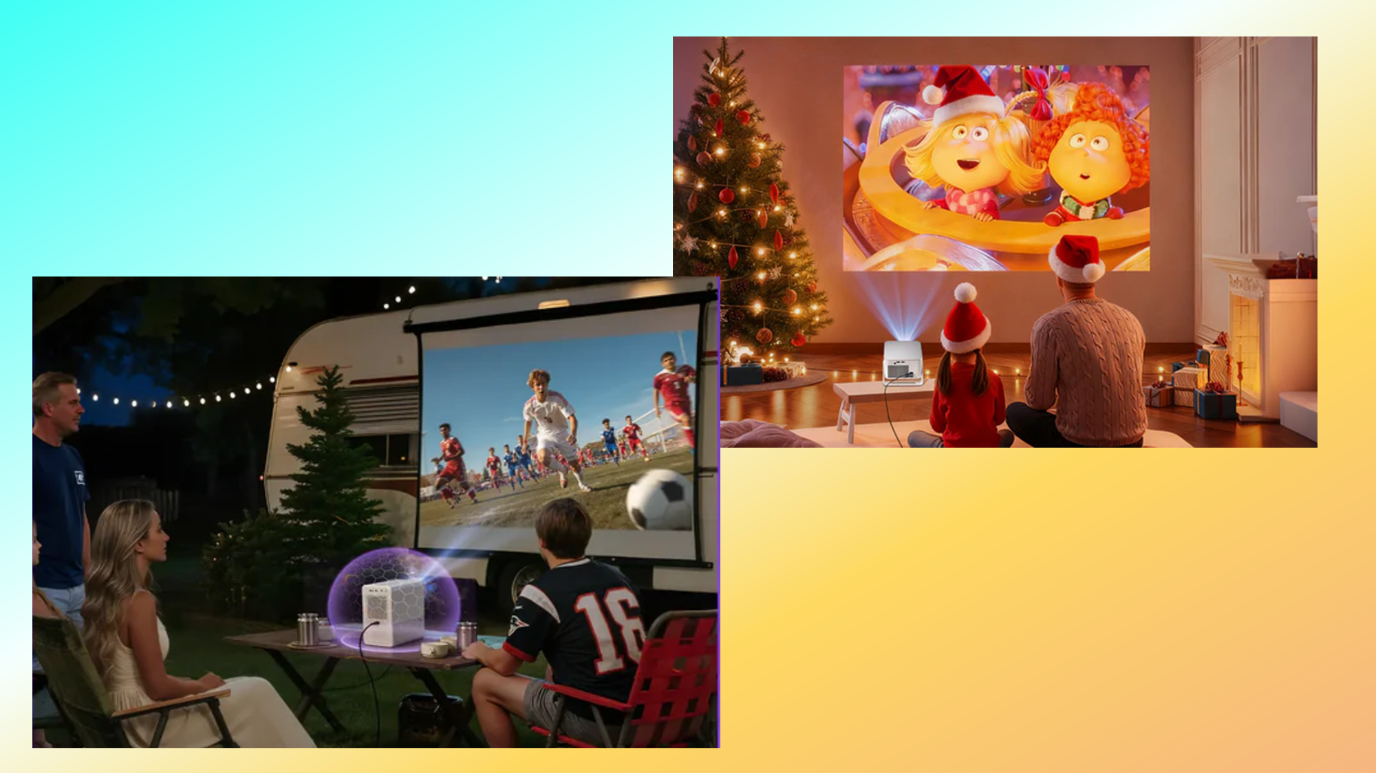 Observation Perspective | Giant Screen in Your Pocket: Chinese Portable Projectors Intelligently Capture 37 Billion Market