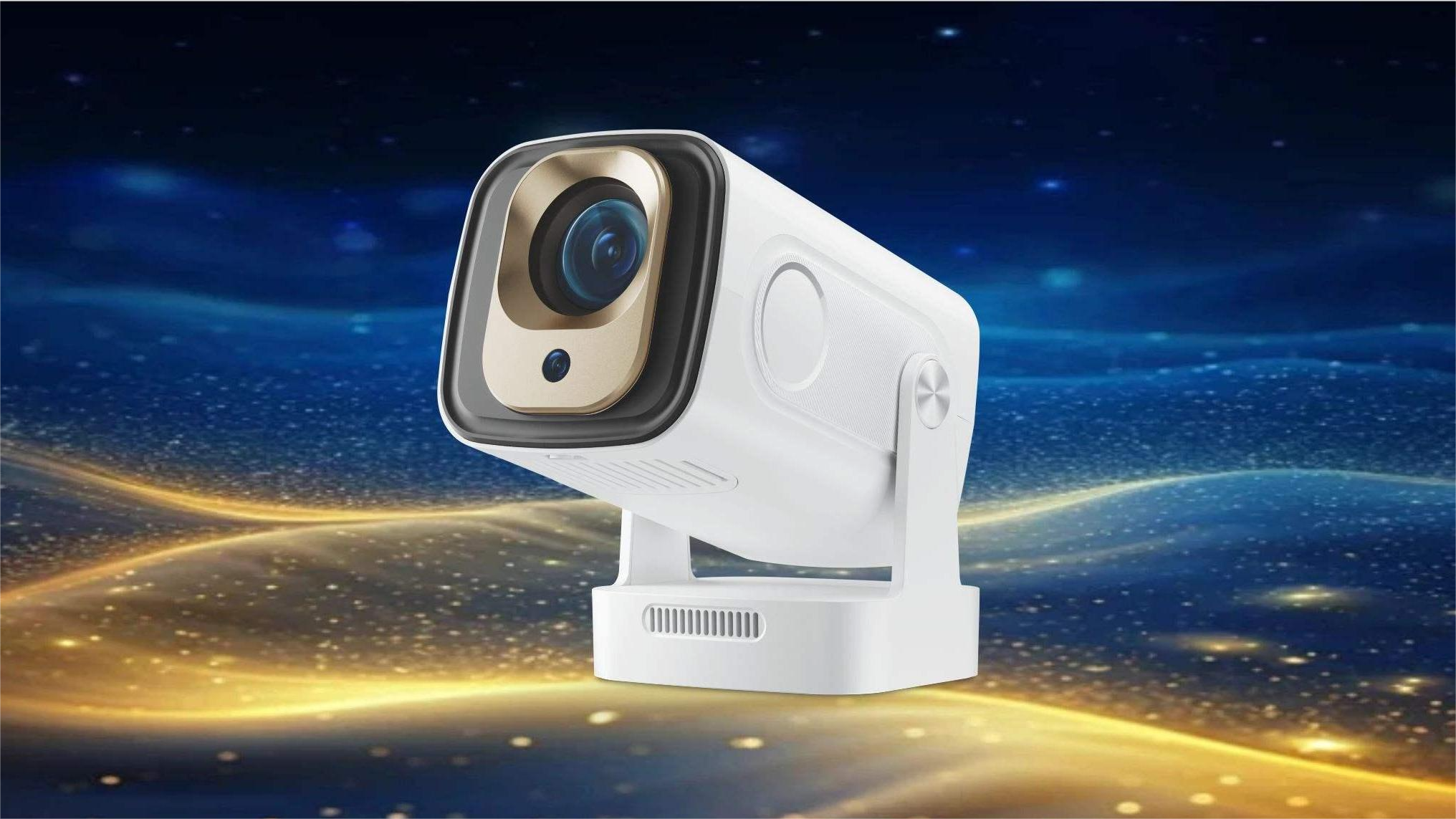 IHOMELIFE ISmartX17 Portable Cinema Projector: Your Smart, Big-Screen Companion