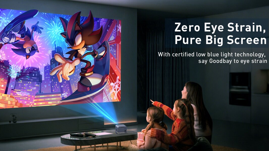 Big Screen Made Easy: The IHOMELIFE ISmartX18 Smart Projector