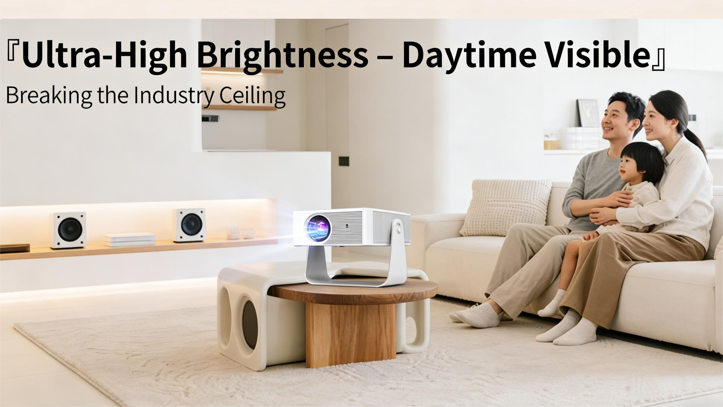 Big-Screen Value: The Full-Featured IHOMELIFE ISmartX16 Android Projector