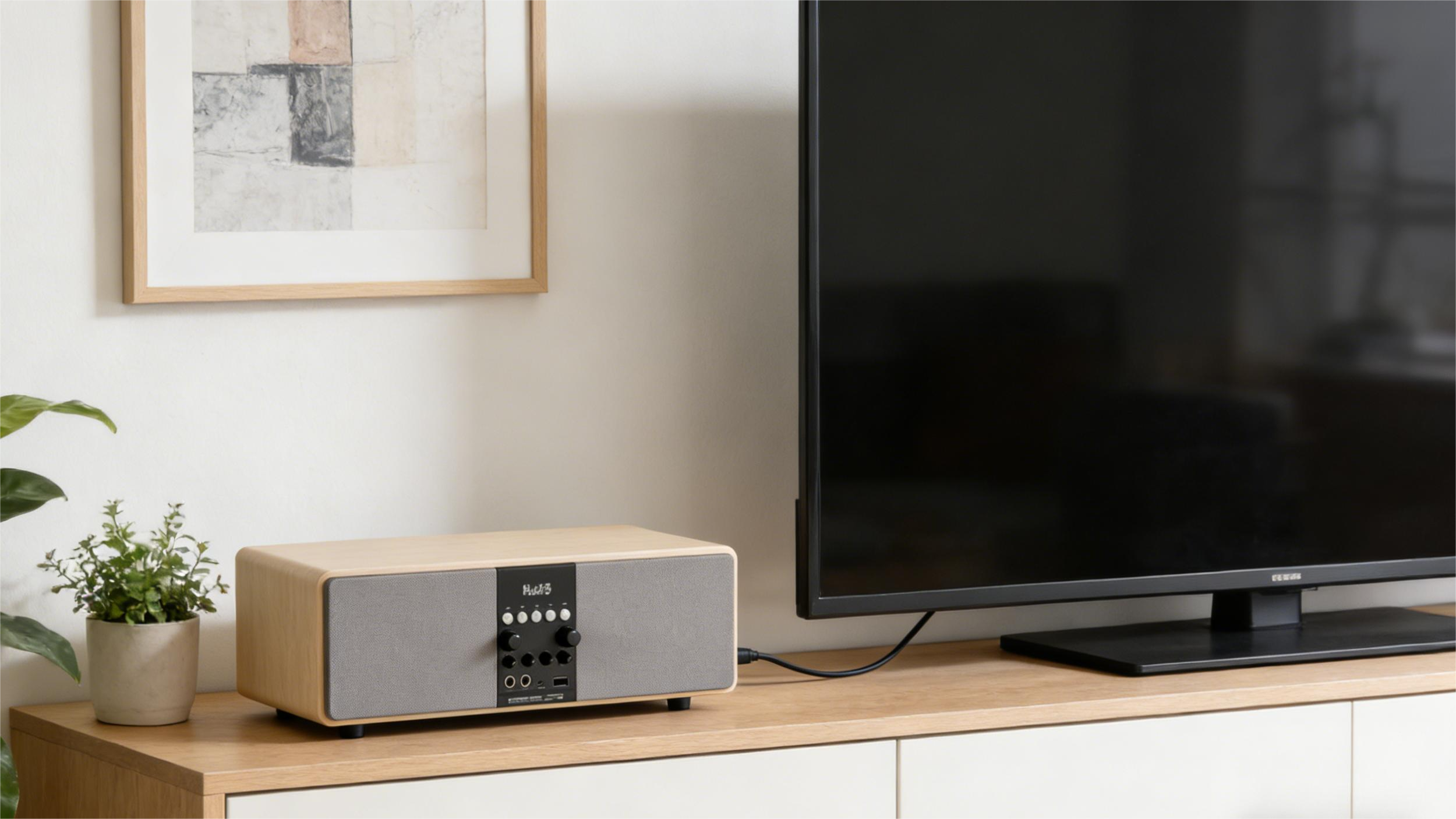Muzee-M10: The Smart Stereo Speaker with Android at Its Core