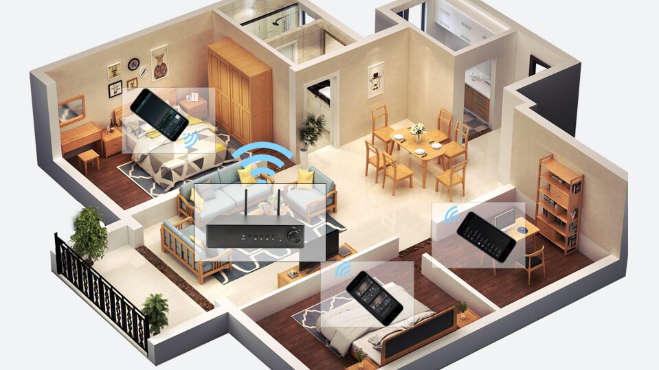 ersatile Powerhouse for Immersive Home Sound