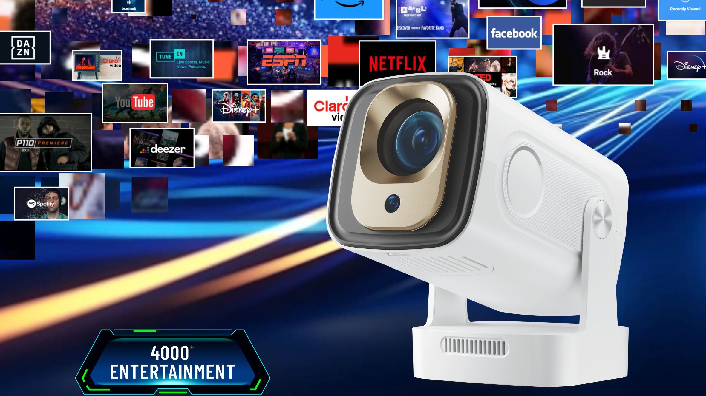 Introducing the IHOMELIFE HY260 Pro: Your Personalized Gateway to Big-Screen Entertainment