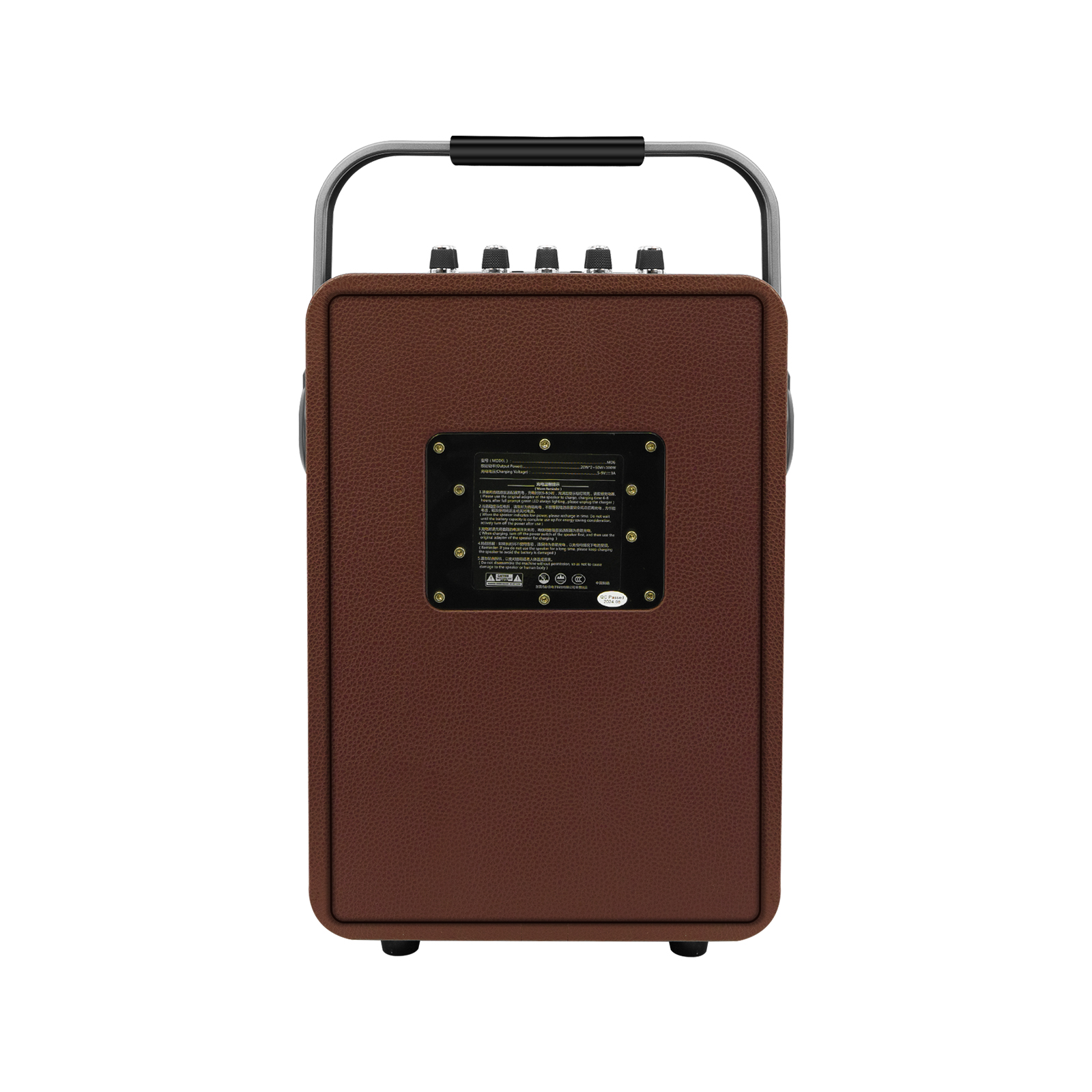 New Portable Karaoke Speaker (Special Speaker for Musical Instrument Performance and Singing)
