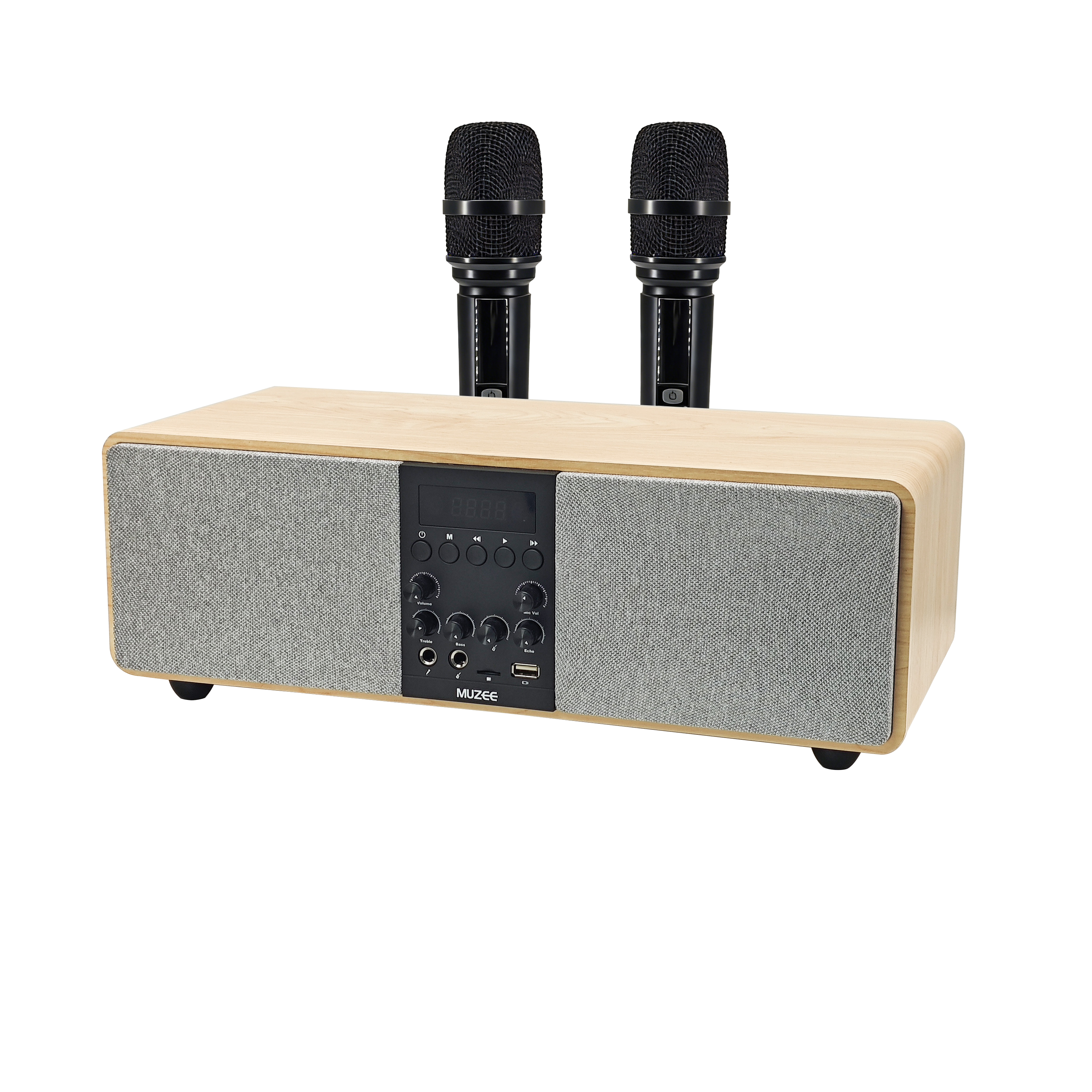 MUZEE M10 All-in-One Home Theater & Karaoke System