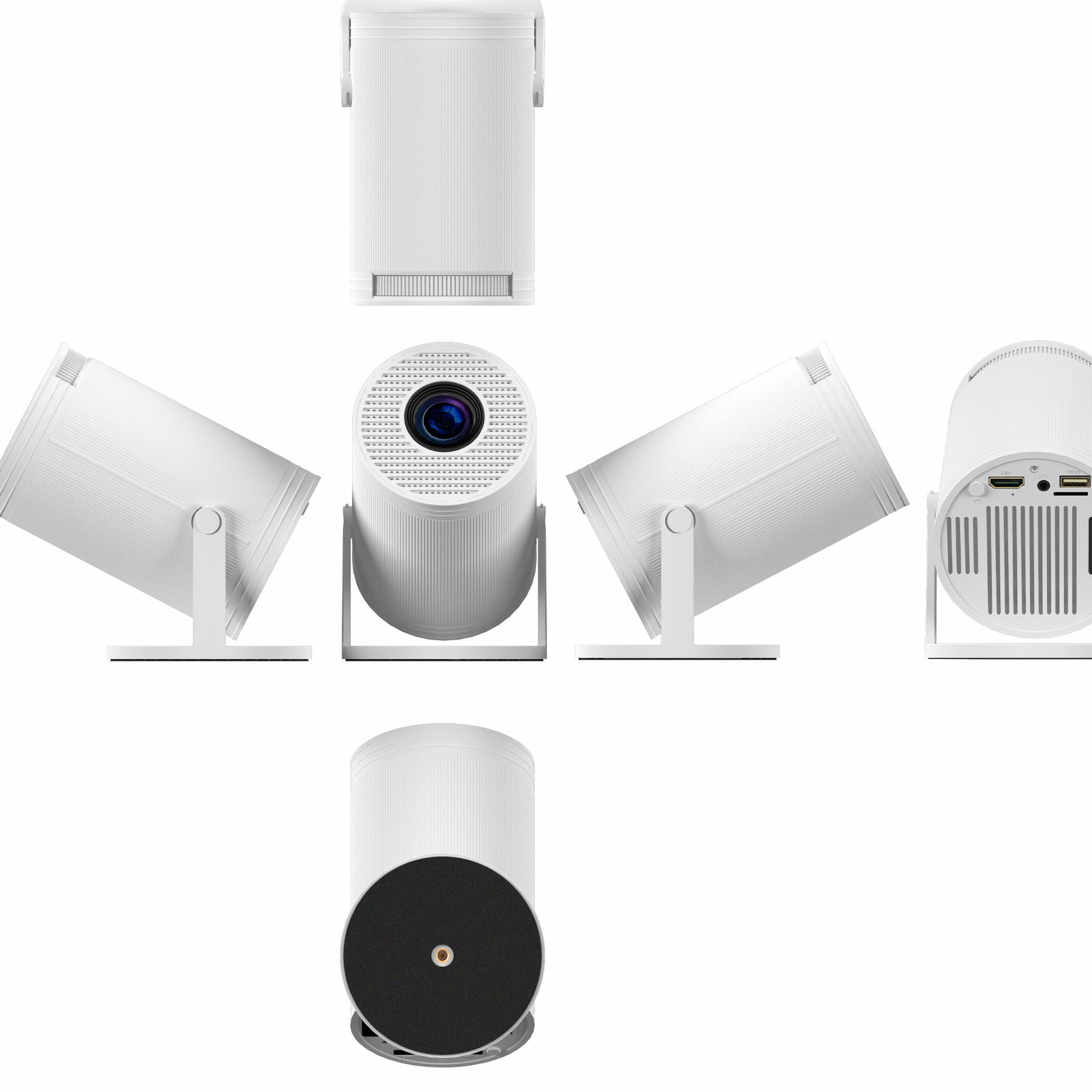 ISMARTX10S Smart Portable Projector Home Theater HD Projector