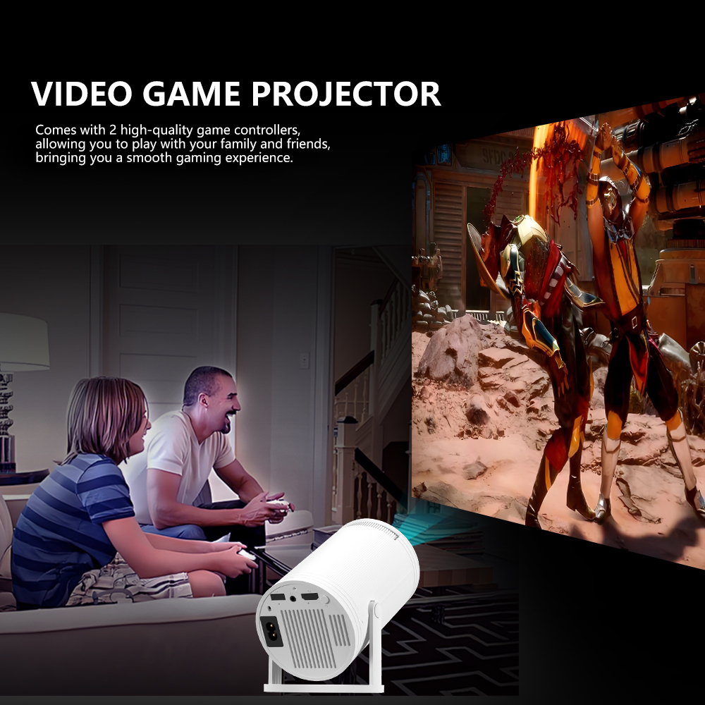ISMARTX10S Smart Portable Projector Home Theater HD Projector