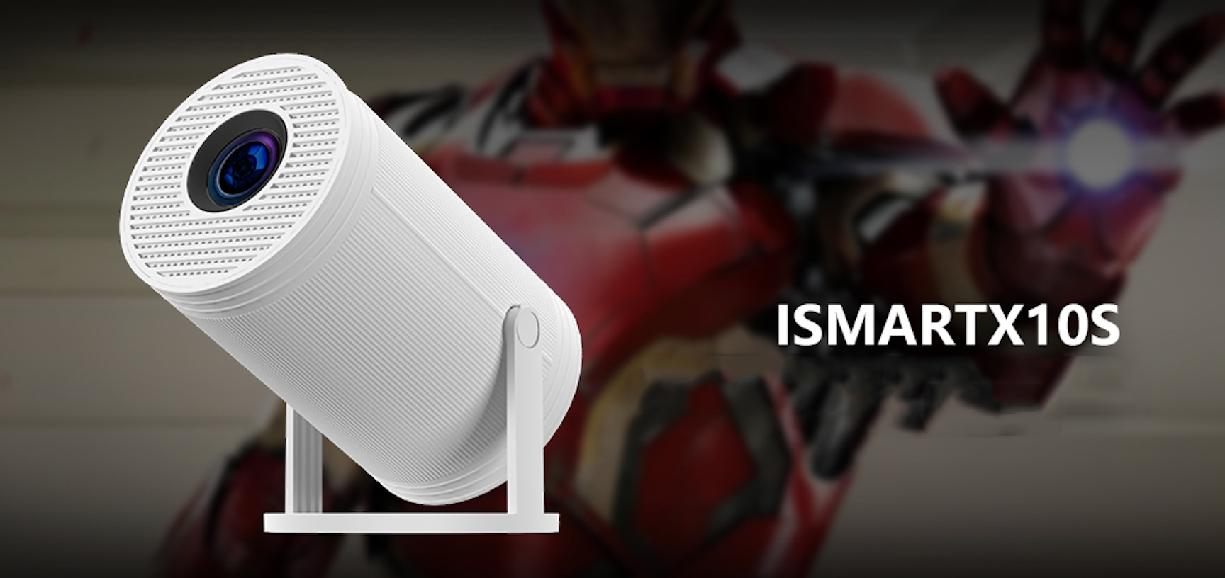 Enjoy Big-Screen Home Leisure on a Budget | ISMARTX10S Portable Smart Projector