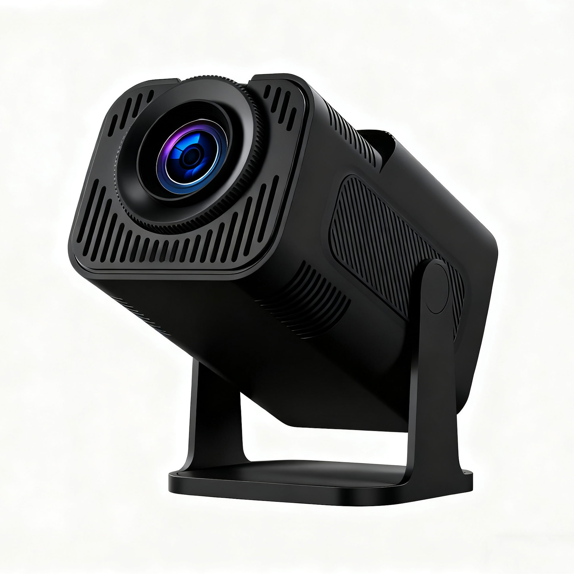 ISMARTX-11S Smart Projector, 720P HD White Wall Projection