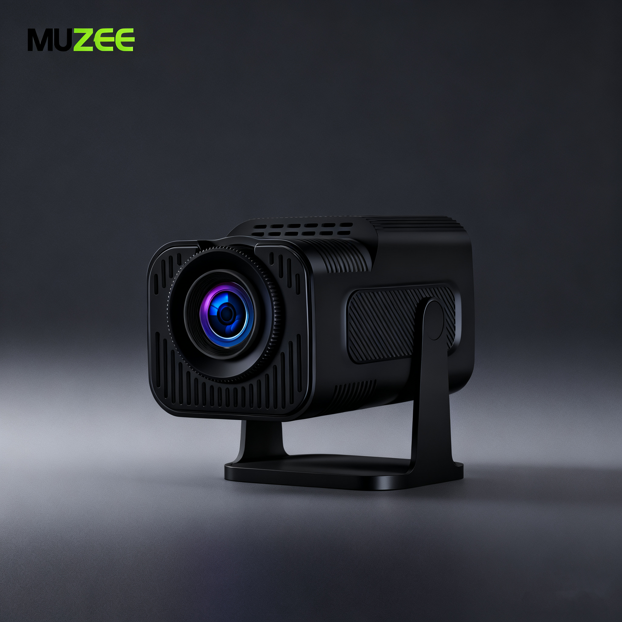 ISMARTX-11S Smart Projector, 720P HD White Wall Projection