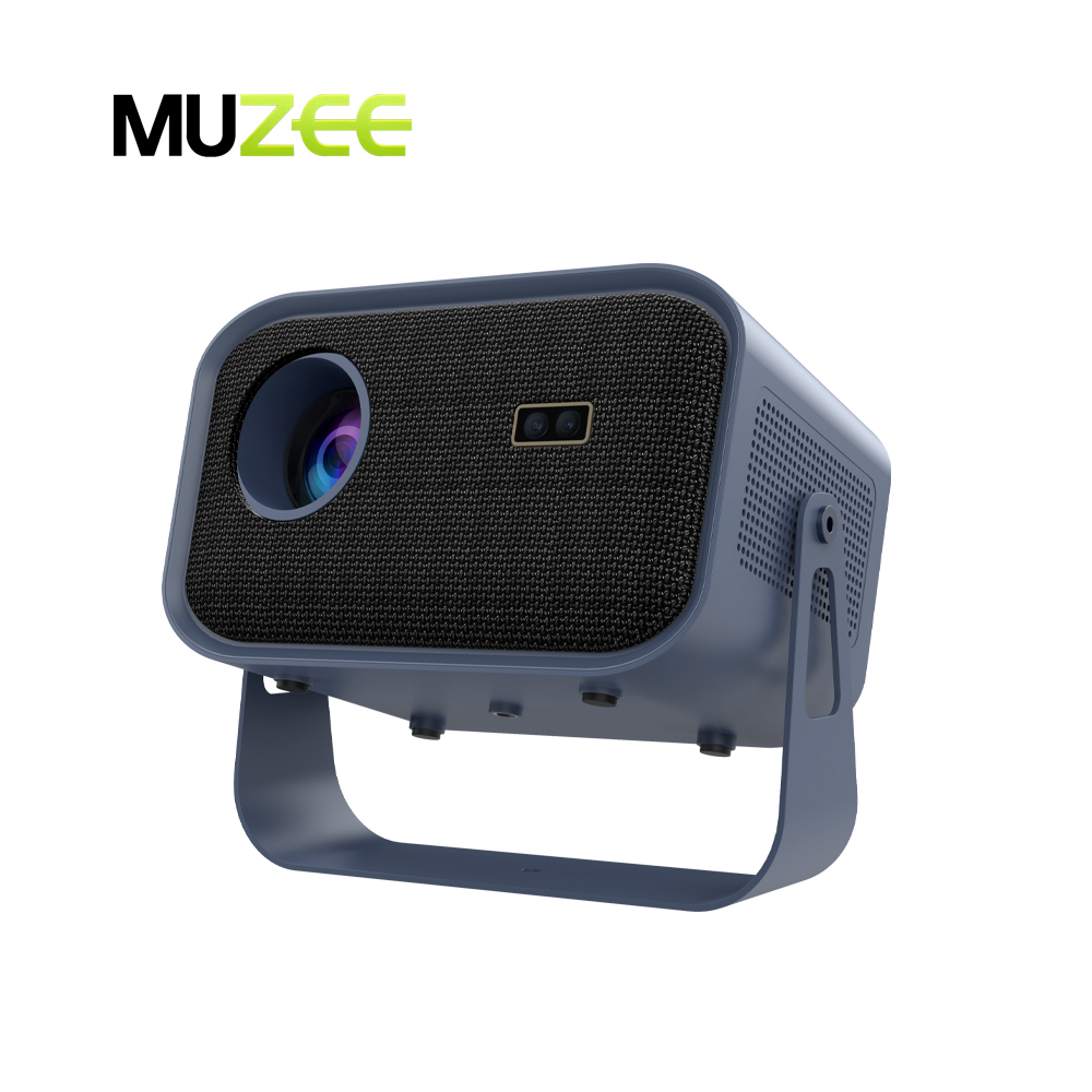 ISMARTX18 Electric Focus Smart Projector, 720P HD 260ANSI Portable Projector for Home Office