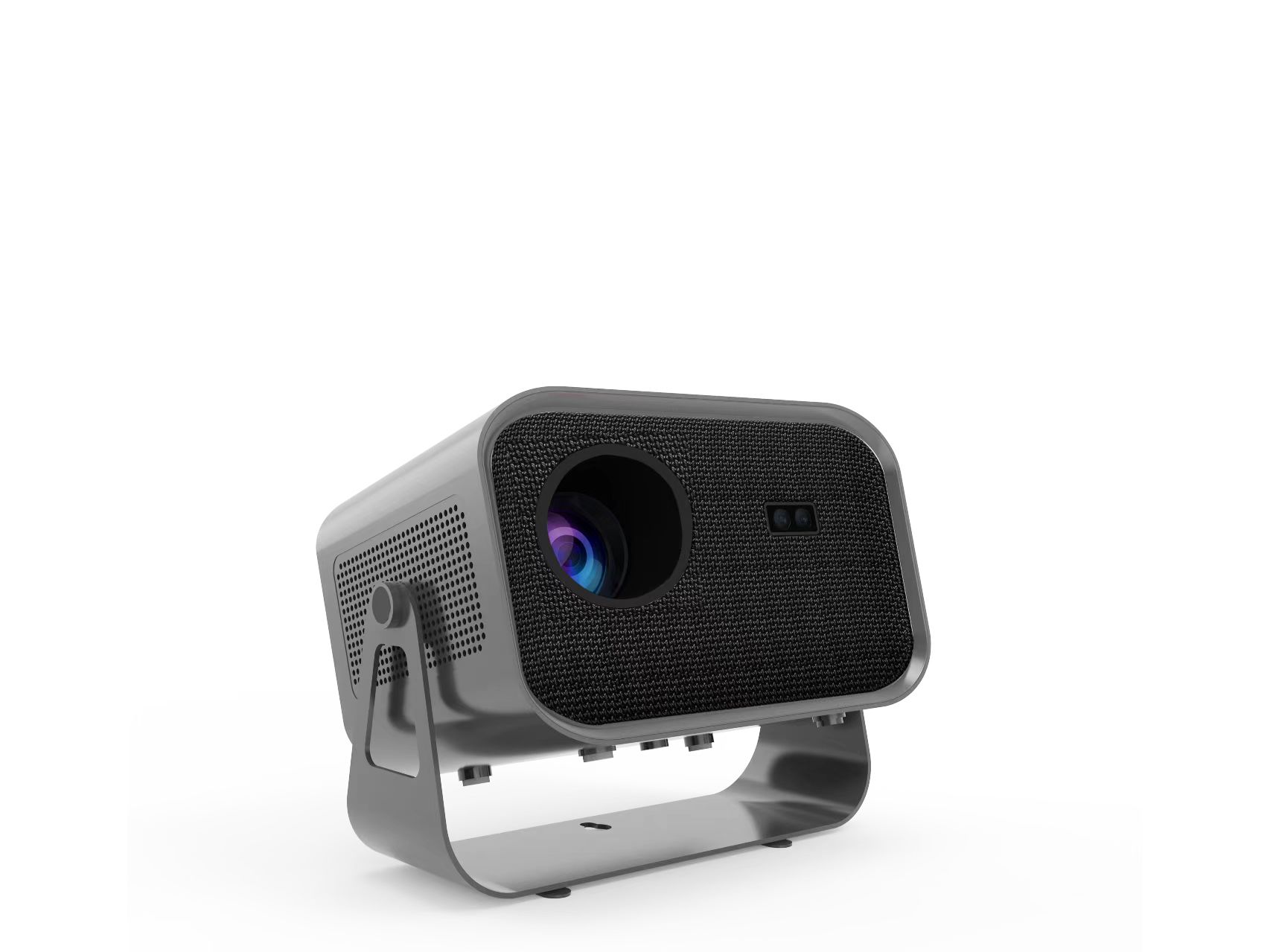 ISMARTX18 Electric Focus Smart Projector, 720P HD 260ANSI Portable Projector for Home Office