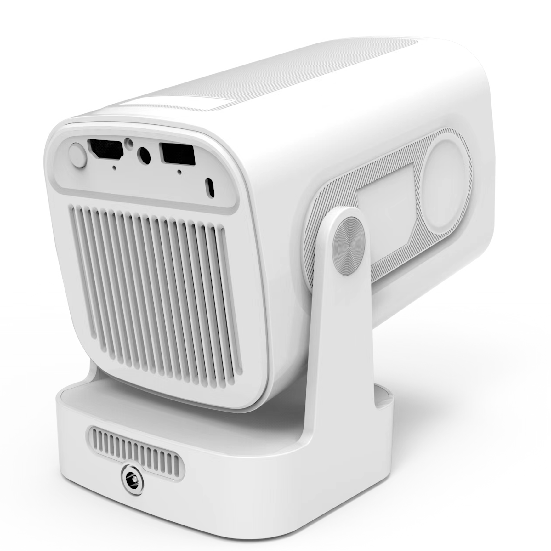 ISMARTX17 Smart Projector, Auto Focus & Auto Keystone Correction, 300ANSI HD Portable Projector for Home Office