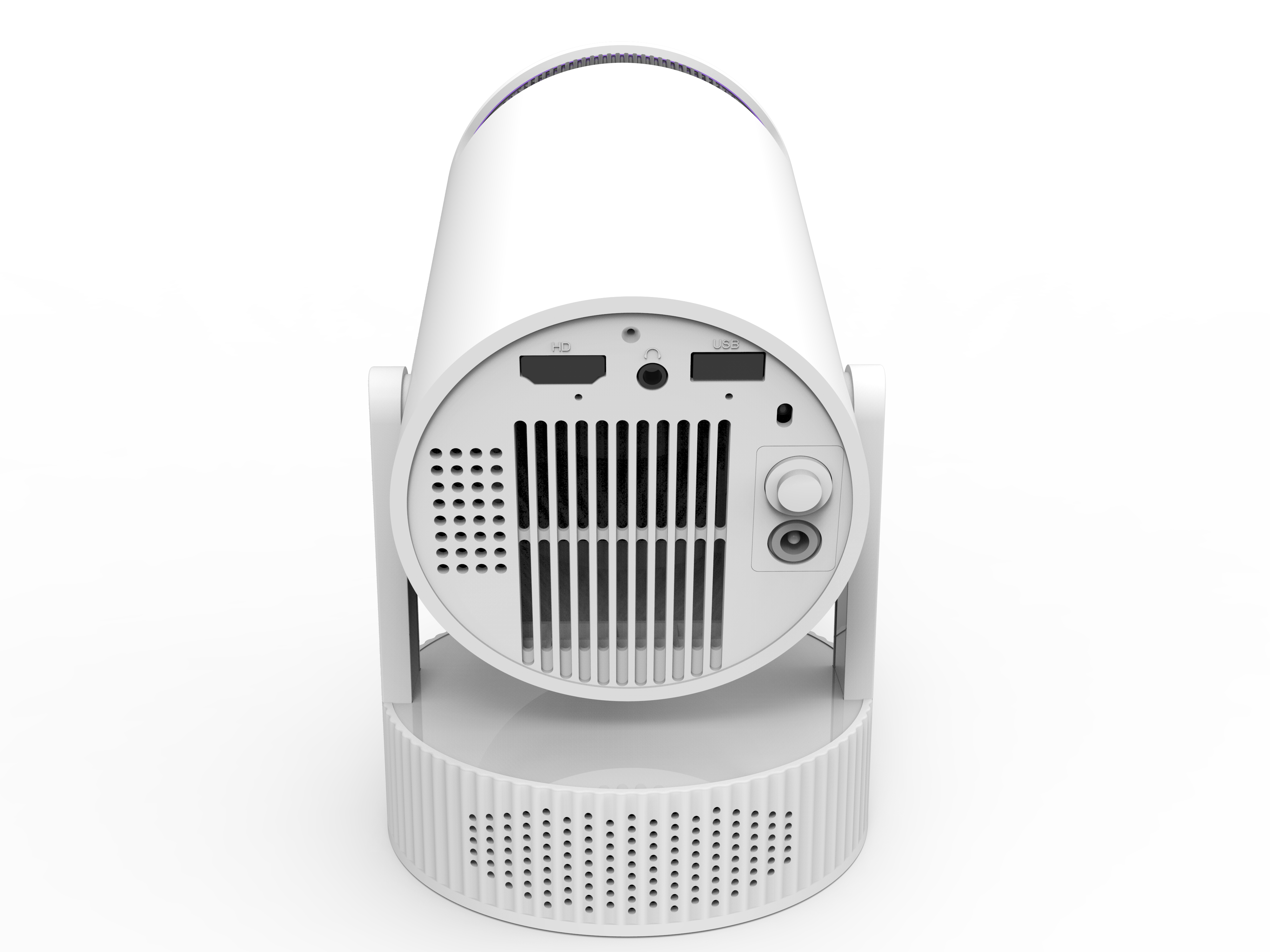 X10-BATTERY Outdoor Portable Projector with Built-in Battery, Android 11 HD Short Throw Smart Projector, Wireless Outdoor Camping Cinema, Silent Large Screen Projector for Home and Office