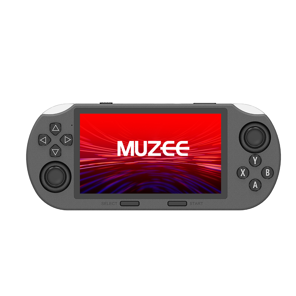 MUZEE-M1 4.5-inch IPS Handheld Game Console Dual-core 64GB Retro Game Player Two-player Portable Multi-function Game Console